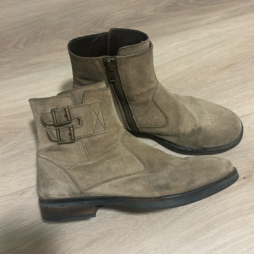 Hogan rebel moto boots